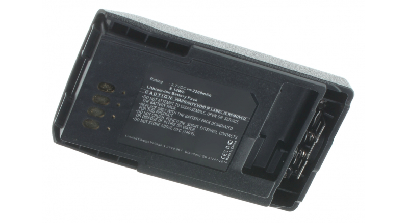 Аккумуляторные батареи для радиостанций Motorola (Моторола)Емкость (mAh): 2200. Напряжение (V): 3,7