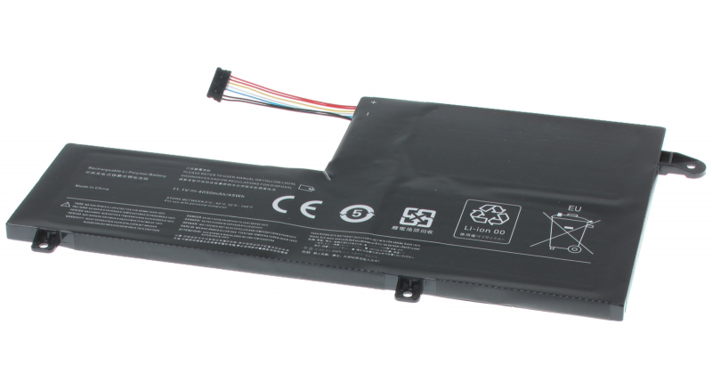 Аккумуляторная батарея для ноутбука Lenovo Flex 3-1570. Артикул 11-11519.Емкость (mAh): 4100. Напряжение (V): 11,1