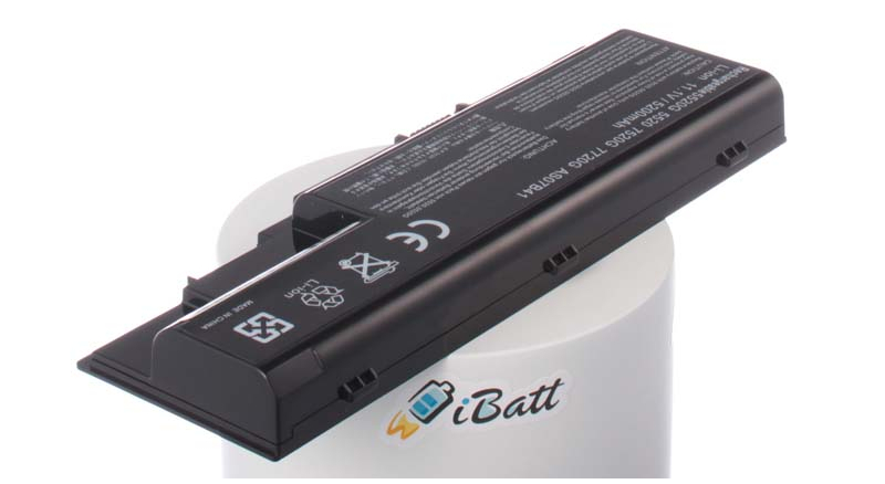 Аккумуляторная батарея для ноутбука Acer Aspire 8935G-664G50Mi. Артикул iB-A140H.Емкость (mAh): 5200. Напряжение (V): 11,1