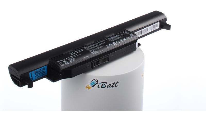 Аккумуляторная батарея для ноутбука Asus K55N-SX015R. Артикул iB-A306H.Емкость (mAh): 5200. Напряжение (V): 10,8