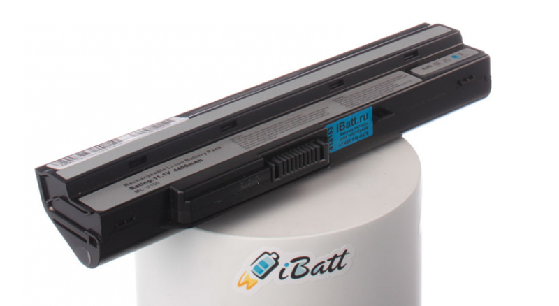 Аккумуляторная батарея BTY-S13(B) для ноутбуков MSI. Артикул iB-A388.Емкость (mAh): 4400. Напряжение (V): 11,1