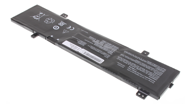 Аккумуляторная батарея для ноутбука Asus X505BP. Артикул iB-A1718.Емкость (mAh): 3600. Напряжение (V): 11,4