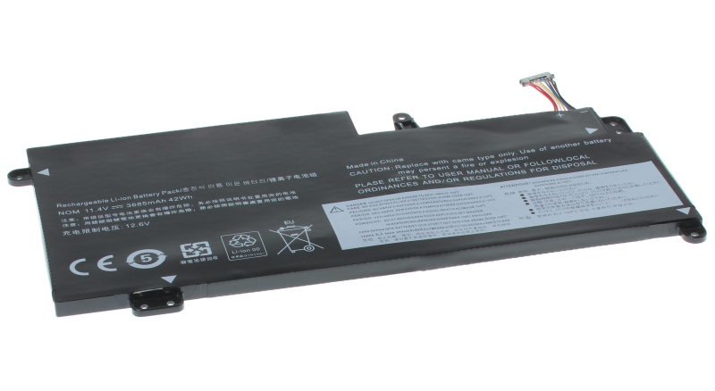 Аккумуляторная батарея SB10J78998 для ноутбуков Lenovo. Артикул 11-11512.Емкость (mAh): 3700. Напряжение (V): 11,4
