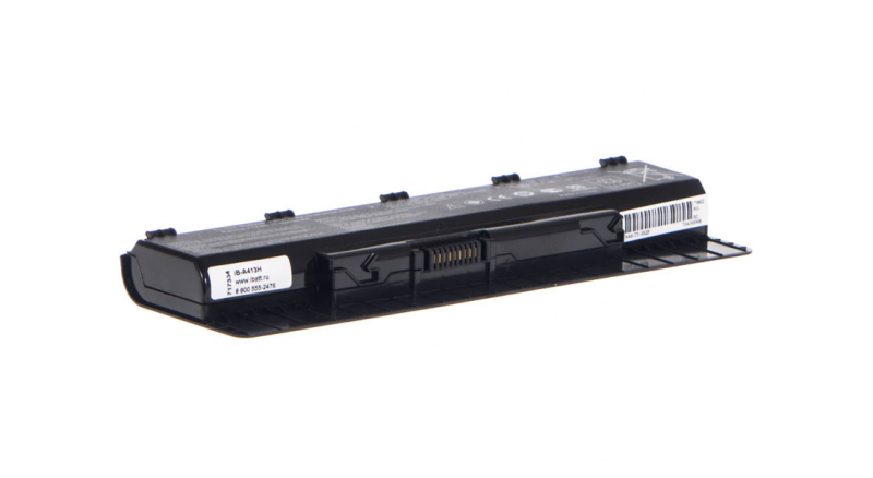 Аккумуляторная батарея для ноутбука Asus N56VB. Артикул iB-A413H.Емкость (mAh): 5200. Напряжение (V): 10,8