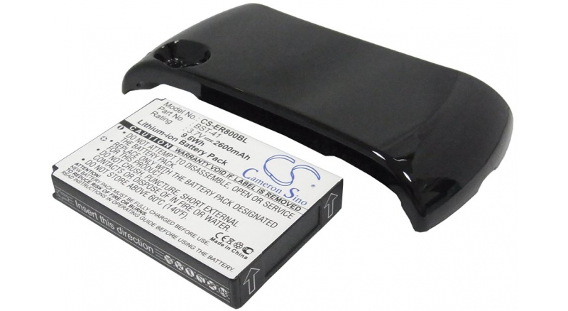 Аккумуляторная батарея для телефона, смартфона Sony Ericsson Xperia Play (R800i Zeus PlayStation). Артикул iB-M366.Емкость (mAh): 2600. Напряжение (V): 3,7