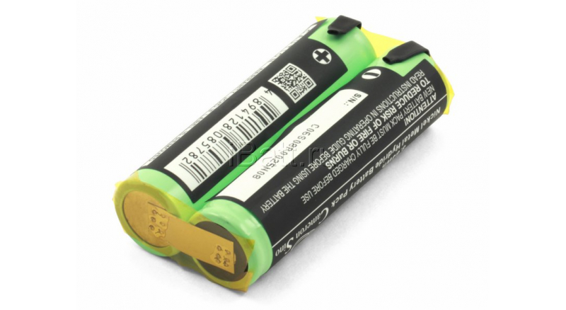 Аккумуляторная батарея iBatt iB-T917 для пылесосов PhilipsЕмкость (mAh): 1800. Напряжение (V): 4,8