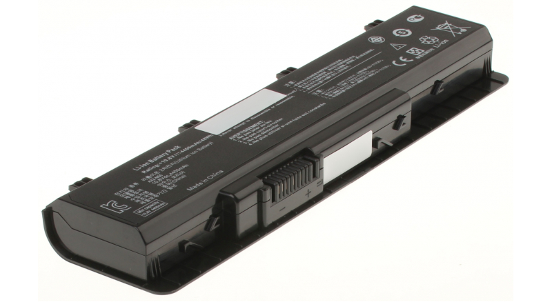 Аккумуляторная батарея A32-N55 для ноутбуков Asus. Артикул 11-1492.Емкость (mAh): 4400. Напряжение (V): 10,8