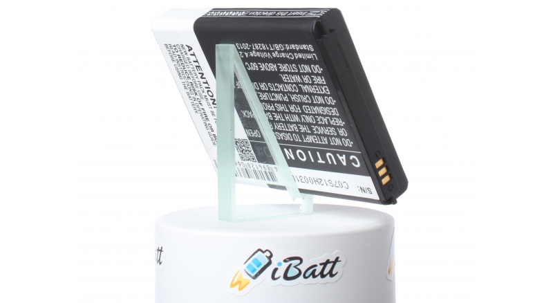 Аккумуляторная батарея iBatt iB-M479 для телефонов, смартфонов SamsungЕмкость (mAh): 6200. Напряжение (V): 3,7