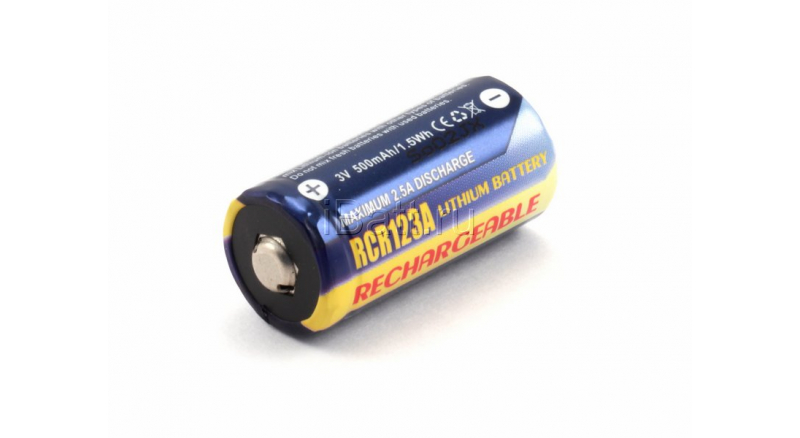 Аккумуляторная батарея EL123AP для фотоаппаратов и видеокамер Olympus. Артикул iB-F388.Емкость (mAh): 500. Напряжение (V): 3