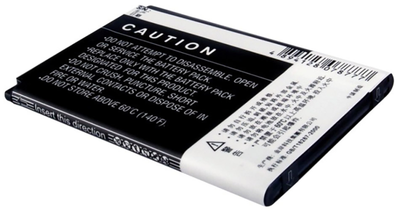 Аккумуляторная батарея для телефона, смартфона Lenovo A518. Артикул iB-M2103.Емкость (mAh): 1000. Напряжение (V): 3,7