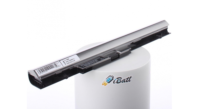 Аккумуляторная батарея iBatt 11-1622 для ноутбука HP-CompaqЕмкость (mAh): 2200. Напряжение (V): 14,8