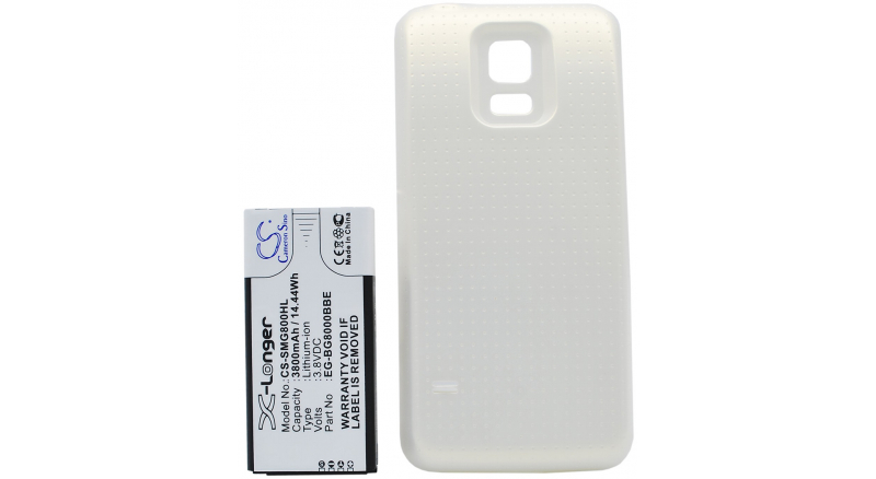 Аккумуляторная батарея EB-BG800CBE для телефонов, смартфонов Samsung. Артикул iB-M764.Емкость (mAh): 3800. Напряжение (V): 3,7