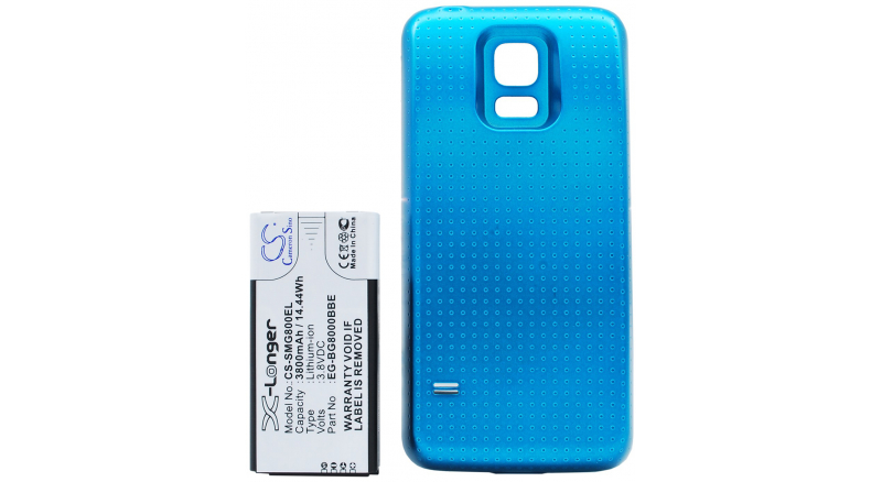 Аккумуляторная батарея iBatt iB-M766 для телефонов, смартфонов SamsungЕмкость (mAh): 3800. Напряжение (V): 3,8