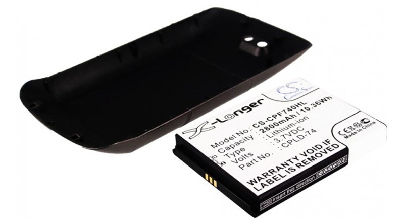 Аккумуляторная батарея для телефона, смартфона Coolpad 5860. Артикул iB-M1682.Емкость (mAh): 2800. Напряжение (V): 3,7