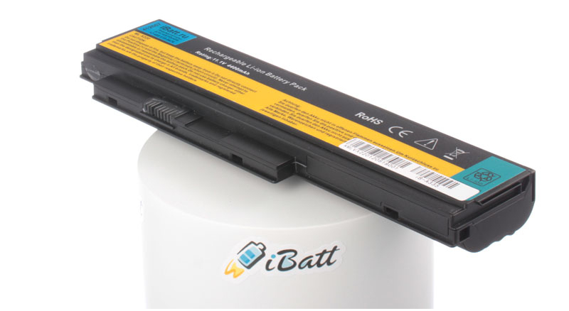 Аккумуляторная батарея iBatt iB-A335 для ноутбука IBM-LenovoЕмкость (mAh): 4400. Напряжение (V): 11,1
