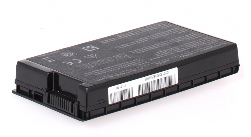 Аккумуляторная батарея для ноутбука Asus A8F. Артикул 11-1176.Емкость (mAh): 4400. Напряжение (V): 11,1