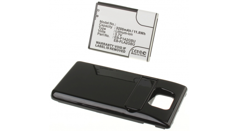 Аккумуляторная батарея iBatt iB-M329 для телефонов, смартфонов SamsungЕмкость (mAh): 3200. Напряжение (V): 3,7