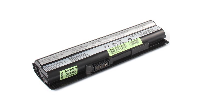 Аккумуляторная батарея 40029231 для ноутбуков MSI. Артикул 11-1419.Емкость (mAh): 4400. Напряжение (V): 11,1