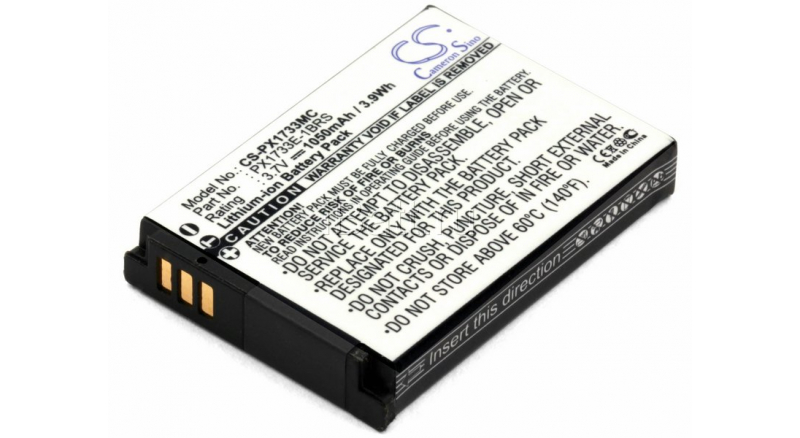 Аккумуляторная батарея iBatt iB-F401 для фотокамер и видеокамер ToshibaЕмкость (mAh): 1050. Напряжение (V): 3,7
