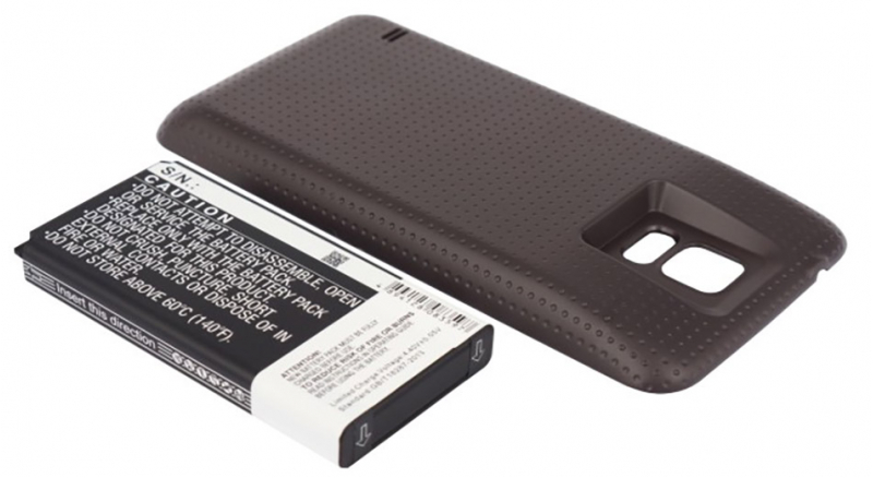 Аккумуляторная батарея для телефона, смартфона Samsung SM-G900H. Артикул iB-M695.Емкость (mAh): 5600. Напряжение (V): 3,85