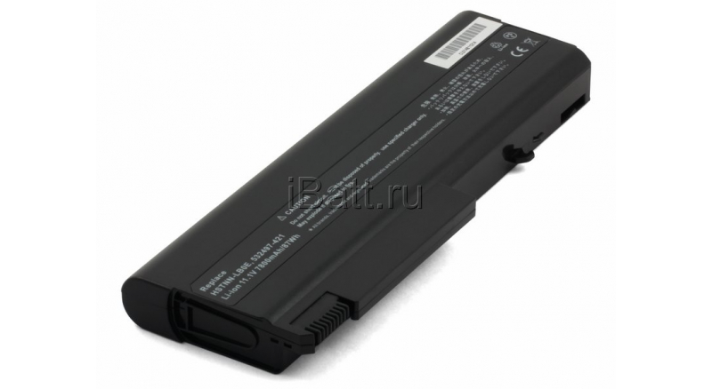 Аккумуляторная батарея для ноутбука HP-Compaq ProBook 6545b (NN244EA). Артикул 11-1564.Емкость (mAh): 6600. Напряжение (V): 11,1