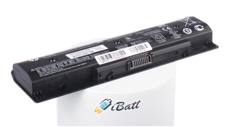 Аккумуляторная батарея для ноутбука HP-Compaq ENVY 15-j013cl. Артикул iB-A618.Емкость (mAh): 4400. Напряжение (V): 10,8