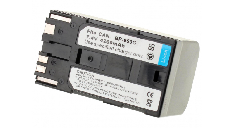 Аккумуляторная батарея BP-941 для фотоаппаратов и видеокамер Canon. Артикул iB-F306.Емкость (mAh): 4200. Напряжение (V): 7,4