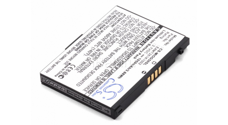 Аккумуляторная батарея E4MT261K1002 для телефонов, смартфонов MiTAC. Артикул iB-M401.Емкость (mAh): 1050. Напряжение (V): 3,7