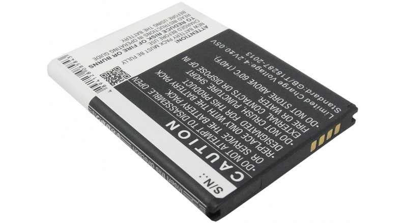 Аккумуляторная батарея для телефона, смартфона Samsung Galaxy Ace Duos. Артикул iB-M711.Емкость (mAh): 1450. Напряжение (V): 3,7