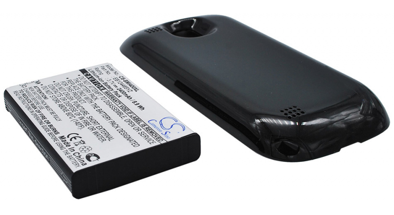 Аккумуляторная батарея для телефона, смартфона Samsung SCH-I400. Артикул iB-M2668.Емкость (mAh): 2400. Напряжение (V): 3,7