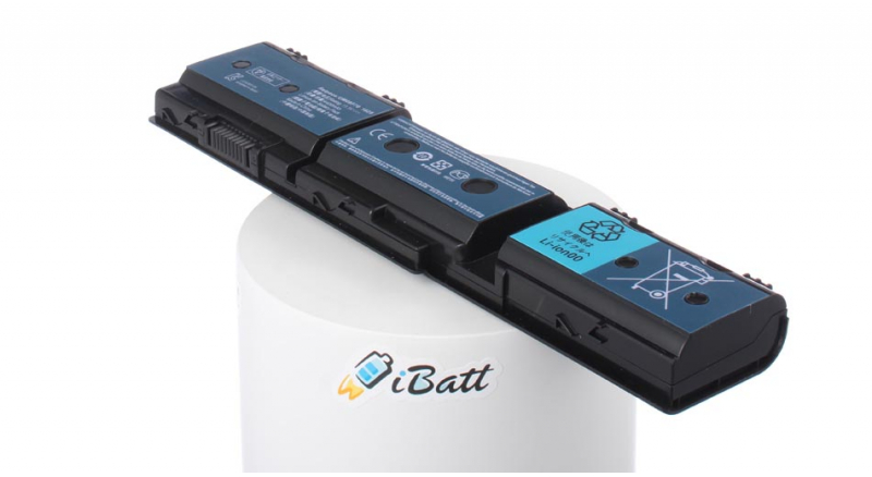 Аккумуляторная батарея для ноутбука Acer Aspire 1425P. Артикул iB-A673.Емкость (mAh): 6600. Напряжение (V): 11,1