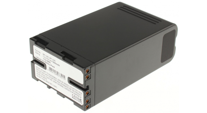 Аккумуляторная батарея BP-U95 для фотоаппаратов и видеокамер Sony. Артикул iB-F422.Емкость (mAh): 7800. Напряжение (V): 14,4