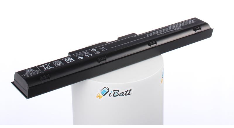 Аккумуляторная батарея iBatt iB-A356 для ноутбука HP-CompaqЕмкость (mAh): 4400. Напряжение (V): 14,4
