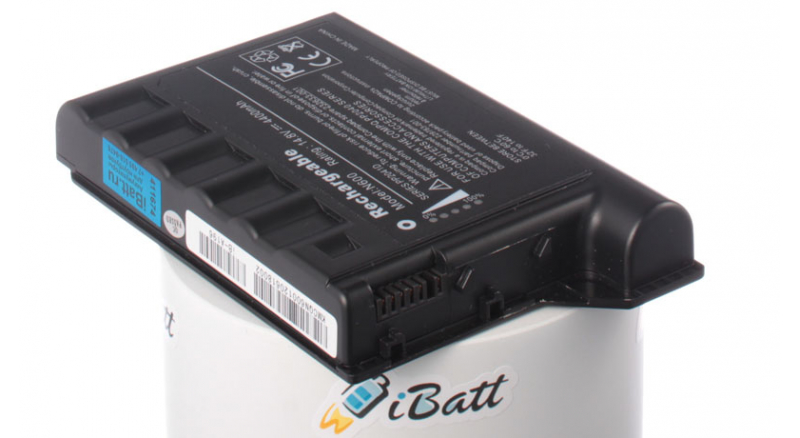 Аккумуляторная батарея для ноутбука HP-Compaq Evo N610v. Артикул iB-A196.Емкость (mAh): 4400. Напряжение (V): 14,8