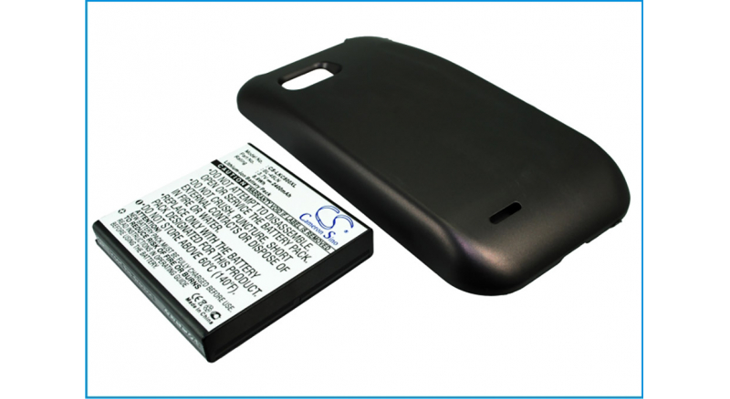 Аккумуляторная батарея для телефона, смартфона LG Gray C800. Артикул iB-M2223.Емкость (mAh): 2400. Напряжение (V): 3,7
