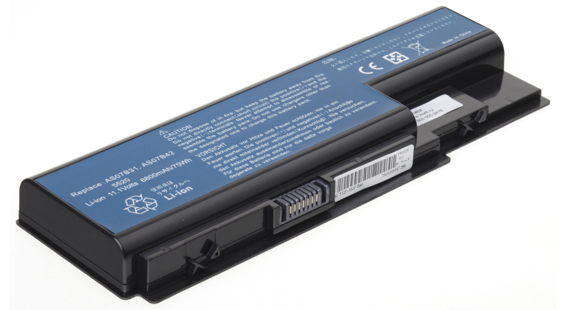 Аккумуляторная батарея iBatt iB-A140X для ноутбука AcerЕмкость (mAh): 6800. Напряжение (V): 11,1
