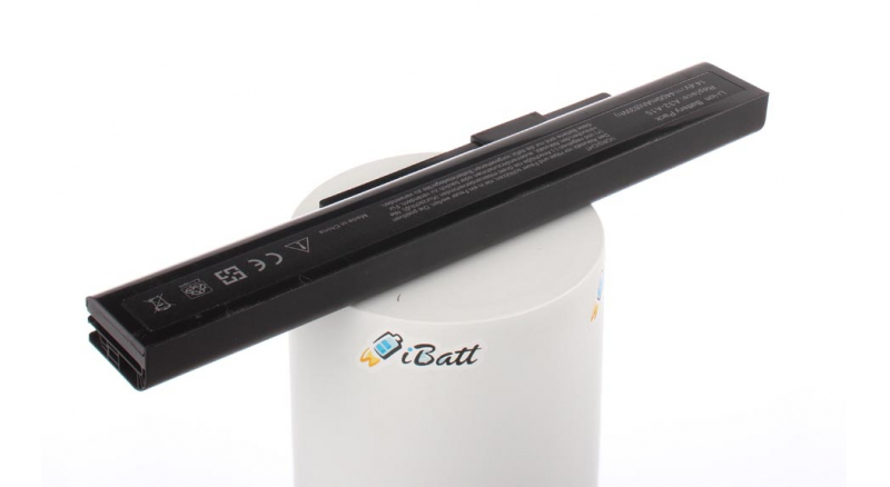 Аккумуляторная батарея iBatt 11-1832 для ноутбука DNSЕмкость (mAh): 4400. Напряжение (V): 14,8