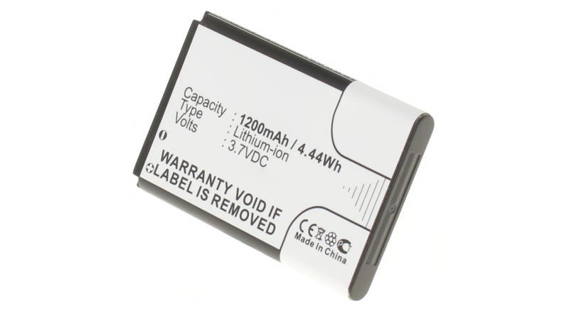 Аккумуляторная батарея iBatt iB-M1414 для телефонов, смартфонов NokiaЕмкость (mAh): 1200. Напряжение (V): 3,7