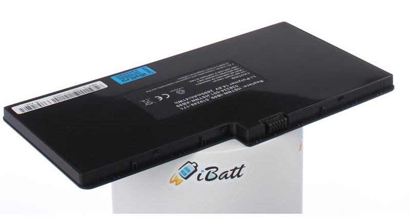 Аккумуляторная батарея для ноутбука HP-Compaq ENVY 13-1004tx. Артикул iB-A347.Емкость (mAh): 2800. Напряжение (V): 14,8