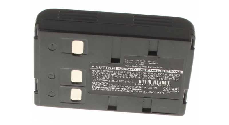 Аккумуляторная батарея VSB-0190 для фотоаппаратов и видеокамер Panasonic. Артикул iB-F369.Емкость (mAh): 1200. Напряжение (V): 4,8