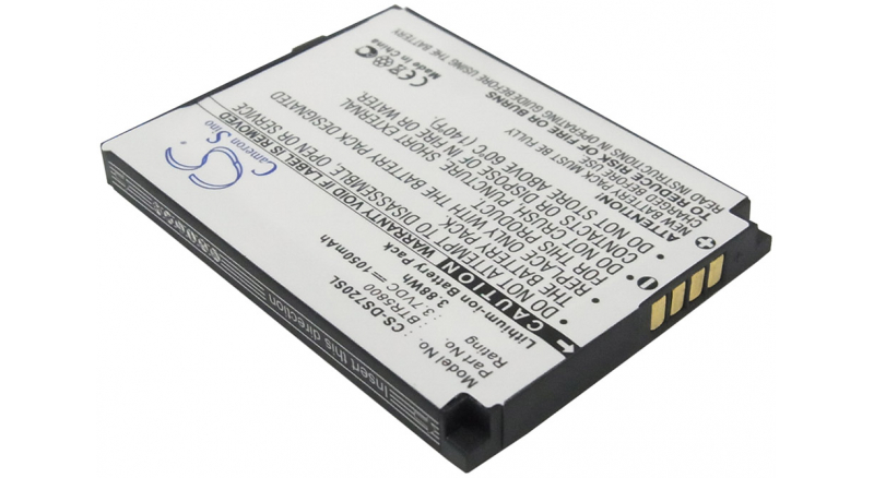 Аккумуляторная батарея iBatt iB-M1975 для телефонов, смартфонов VerizonЕмкость (mAh): 1050. Напряжение (V): 3,7