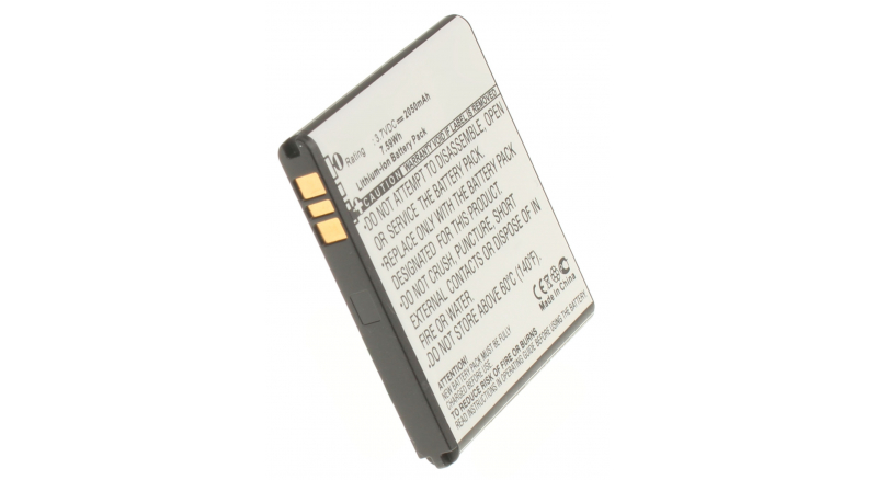 Аккумуляторная батарея для телефона, смартфона Sony Ericsson M36h. Артикул iB-M1094.Емкость (mAh): 2050. Напряжение (V): 3,7