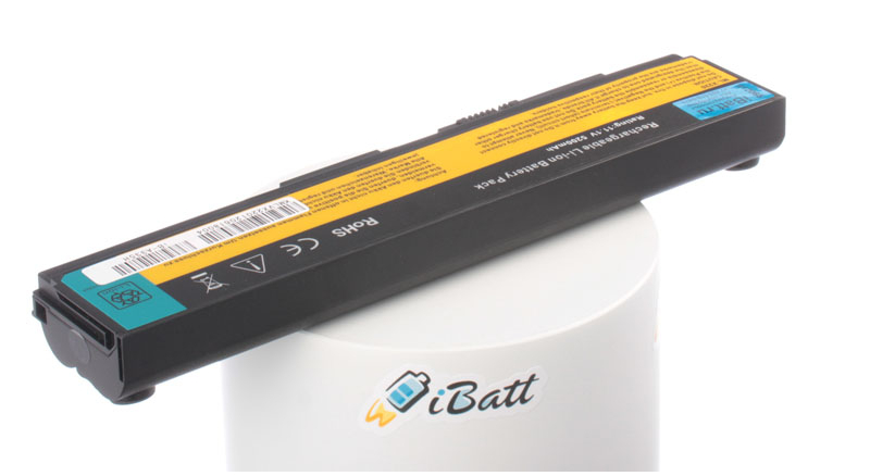 Аккумуляторная батарея iBatt iB-A335H для ноутбука IBM-LenovoЕмкость (mAh): 5200. Напряжение (V): 11,1