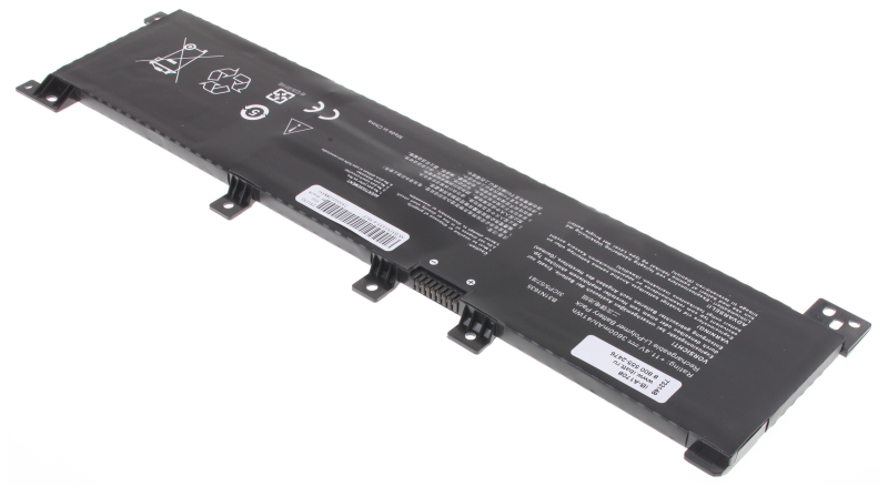 Аккумуляторная батарея для ноутбука Asus X705UN-3B. Артикул iB-A1708.Емкость (mAh): 3600. Напряжение (V): 11,4