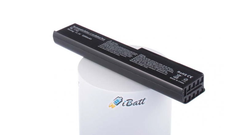 Аккумуляторная батарея iBatt iB-A546 для ноутбука DellЕмкость (mAh): 4400. Напряжение (V): 11,1