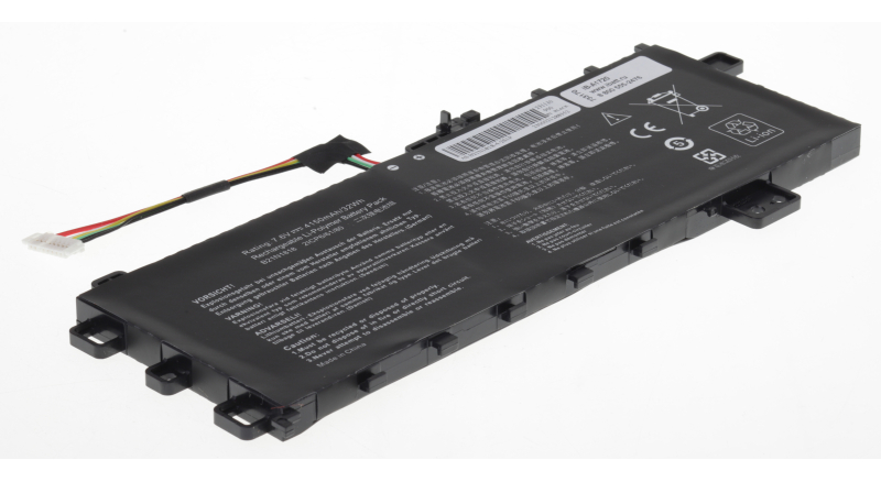 Аккумуляторная батарея для ноутбука Asus VivoBook 17 X712FA. Артикул iB-A1720.Емкость (mAh): 4150. Напряжение (V): 7,6