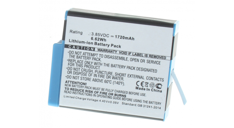 Батарея iB-F644Емкость (mAh): 1720. Напряжение (V): 3,85