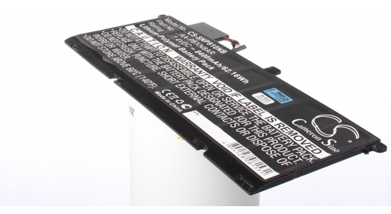 Аккумуляторная батарея для ноутбука Samsung 900X4C-A05. Артикул iB-A632.Емкость (mAh): 8400. Напряжение (V): 7,4