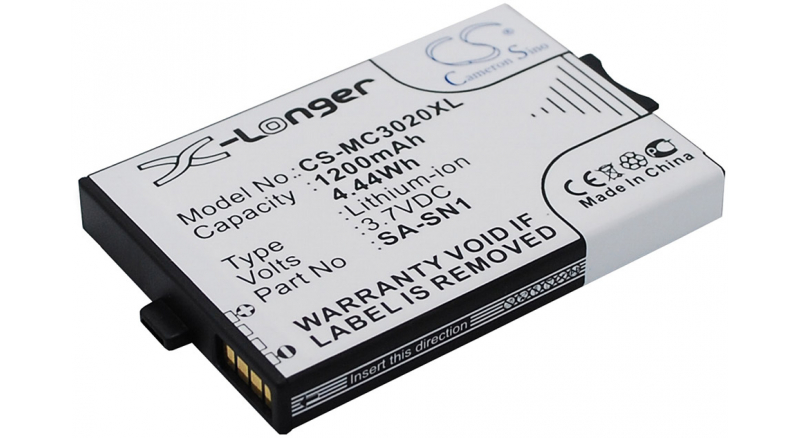 Аккумуляторная батарея 251212309 для телефонов, смартфонов Sagem. Артикул iB-M2606.Емкость (mAh): 1200. Напряжение (V): 3,7