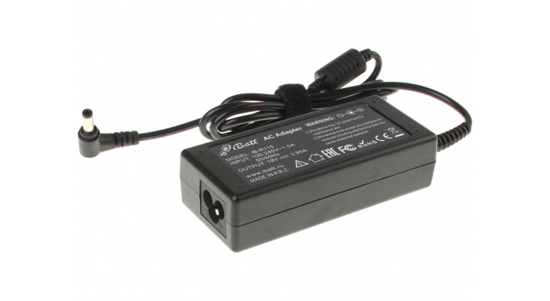 Блок питания (адаптер питания) PA-1750-04 для ноутбука NEC. Артикул iB-R115. Напряжение (V): 19